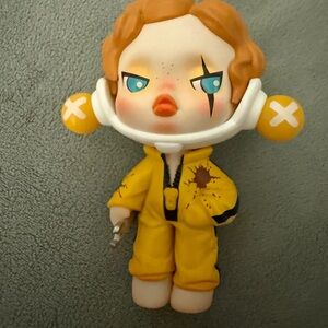 Pop Mart x Skullpanda Action Cut Series Figure “ Grumpy Maintenance ”